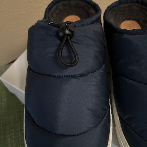 Ross & Snow Men's Wool Lined Puff Scuff Handcrafted in Italy $350 NIB - Picture 11 of 15